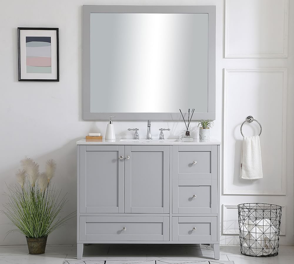 Pottery barn shop moro vanity