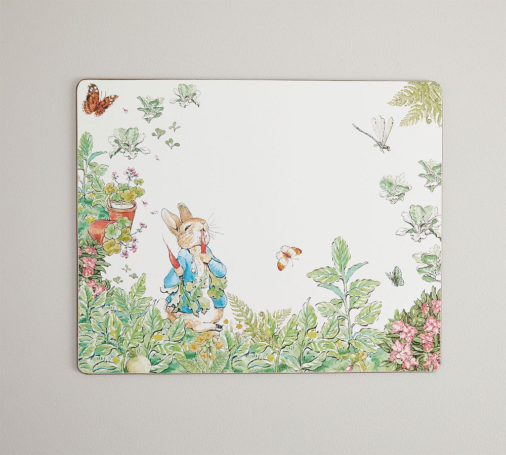 Peter Rabbit&#8482; Garden Cork Placemats - Set of 4