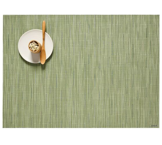 Chilewich Bamboo EasyClean Placemats Pottery Barn