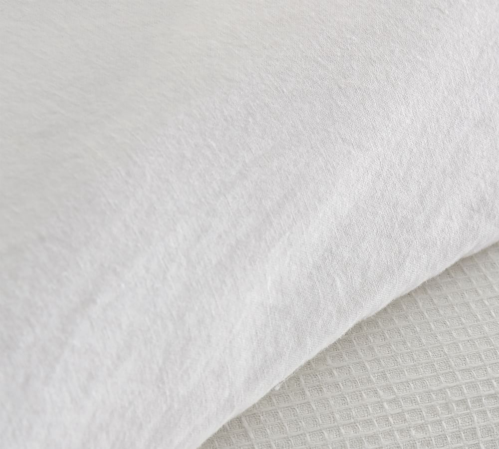 White Waffle Linen Bath Towel Flax Linen European Linen 