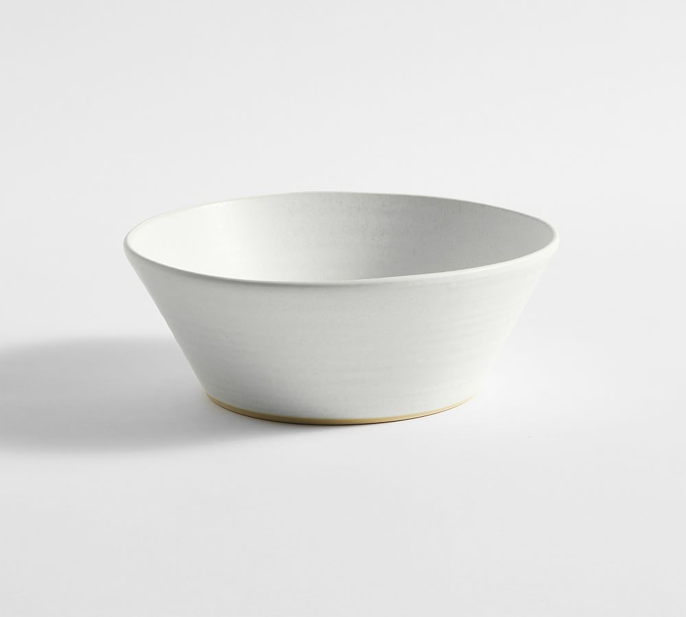 Larkin Reactive Glaze Stoneware Pasta Bowls - Set of 4