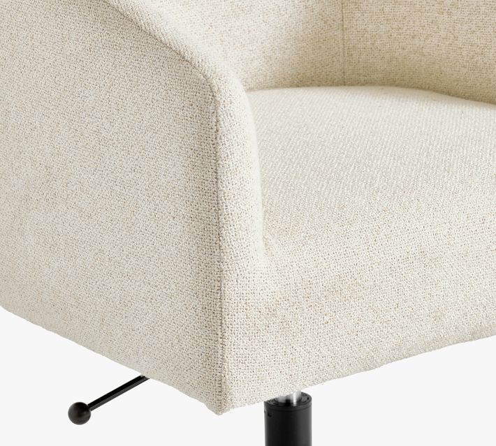 Baldwin Upholstered Swivel Desk Chair