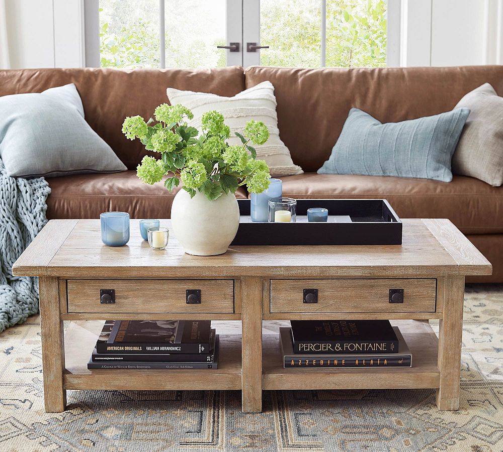 Benchwright Rectangular Coffee Table