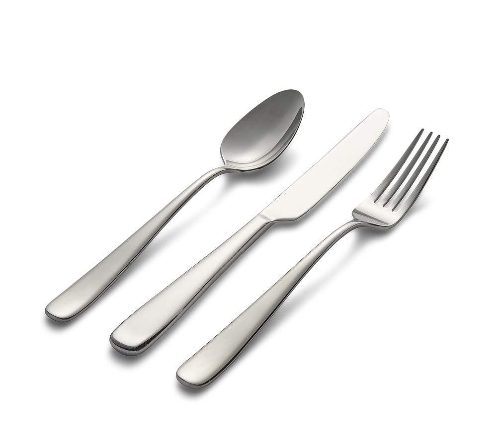 Finn 12-Piece Flatware Set | Pottery Barn