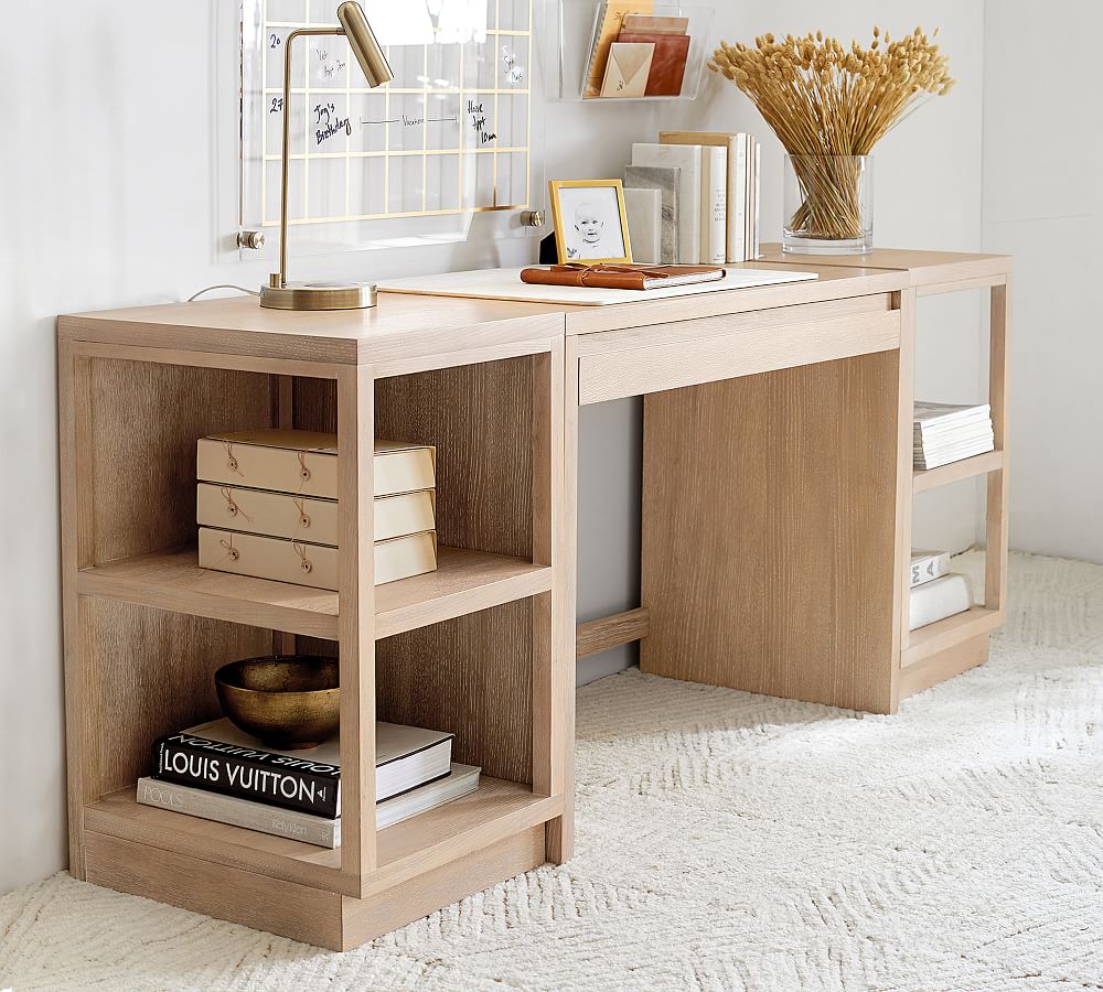 Pottery Barn Arts and Crafts Desk, 43% Off