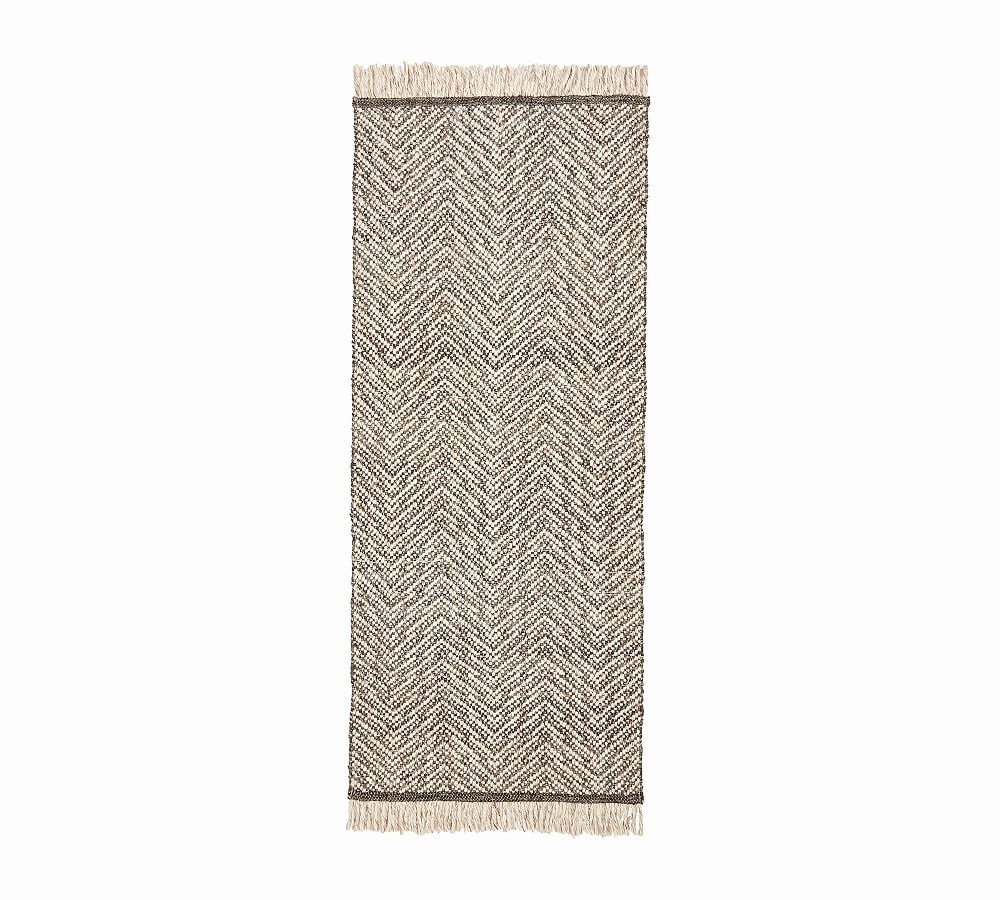 Caelan Synthetic Rug with Anti-Slip Backing