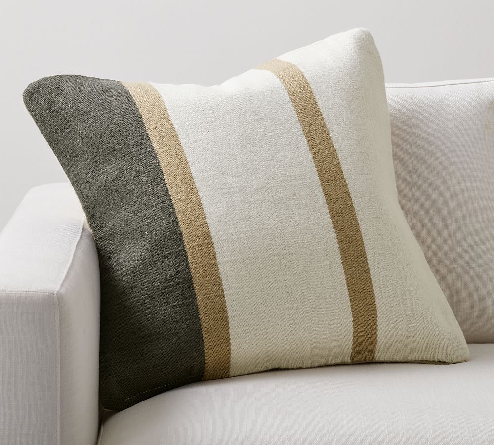 Theo Striped Pillow