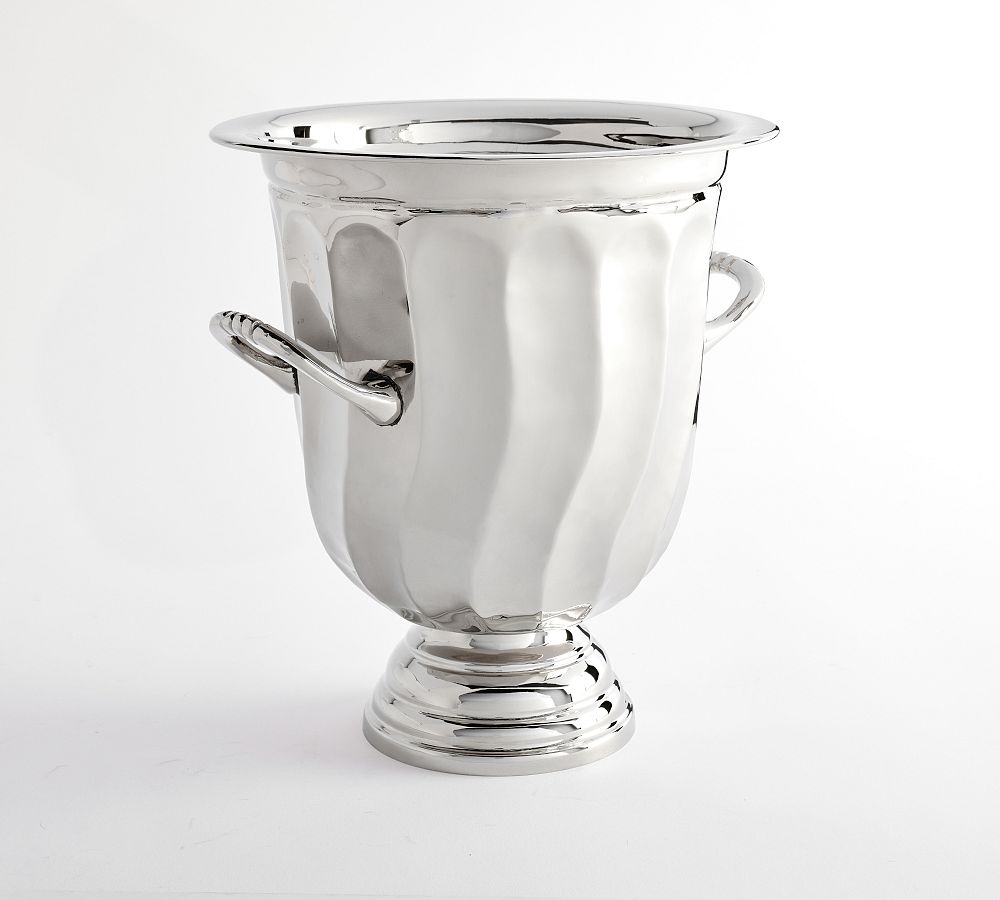 Heritage Silver Wine Chiller