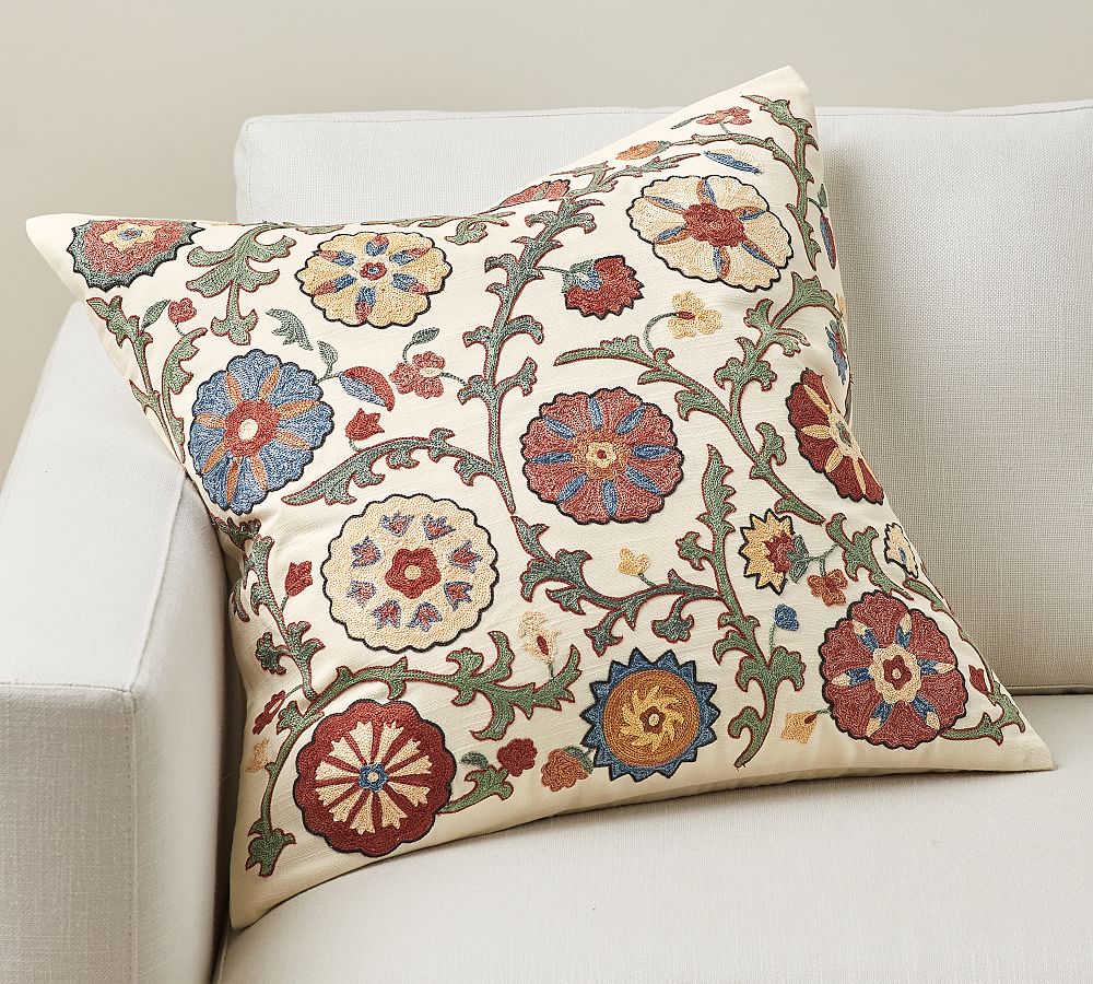 Penelope Embroidered Pillow