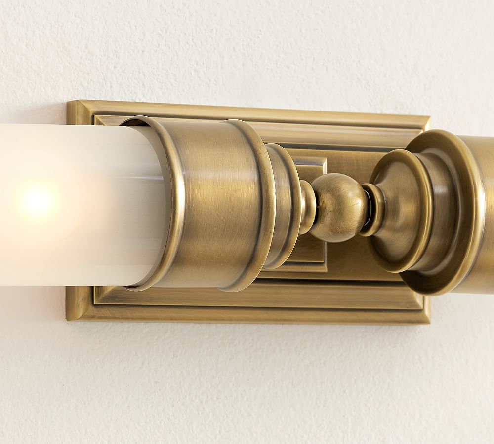 Pottery barn sussex deals sconce