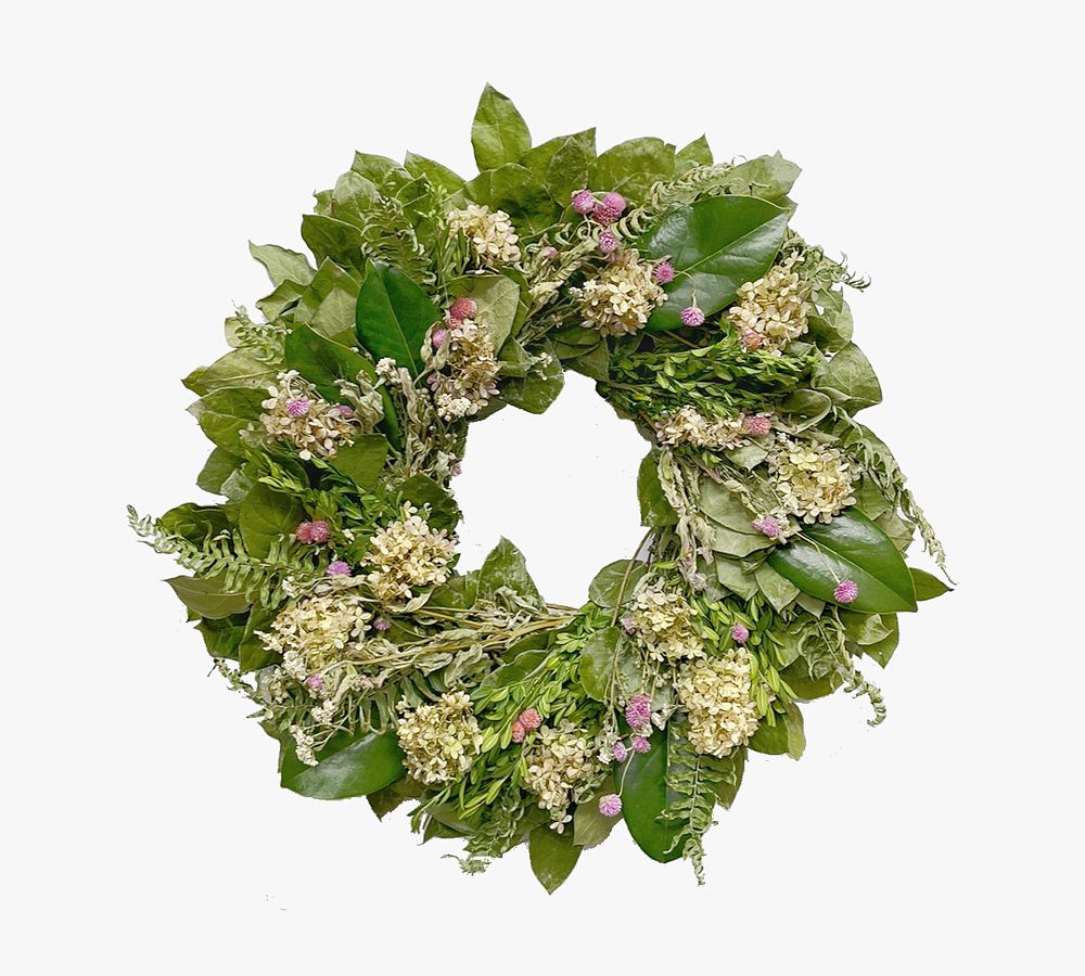 Dried Southern Charm Wreaths