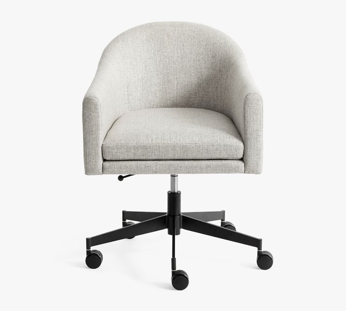 Gideon Upholstered Swivel Desk Chair