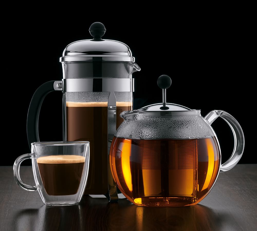 Bodum Single Tea Glass Infuser - Double Walled