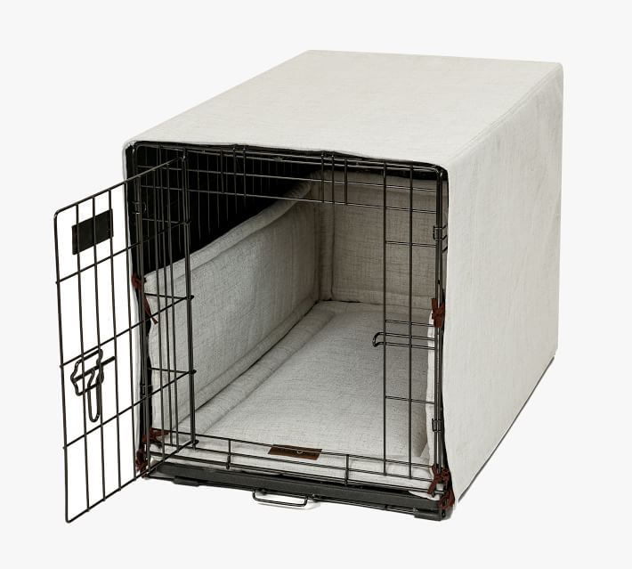 Dog Crate Accessories - Crate Covers, Crate Trays & More 