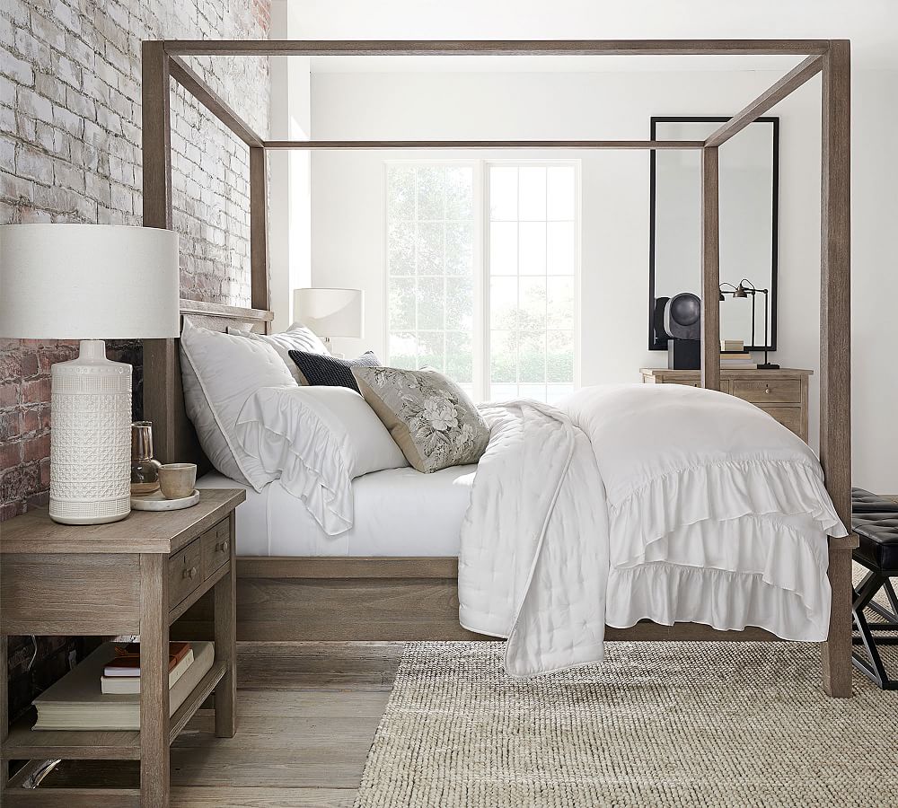 Pottery barn tencel outlet sheets