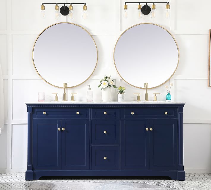 1930s Laboratory Stainless Steel Double Vanity