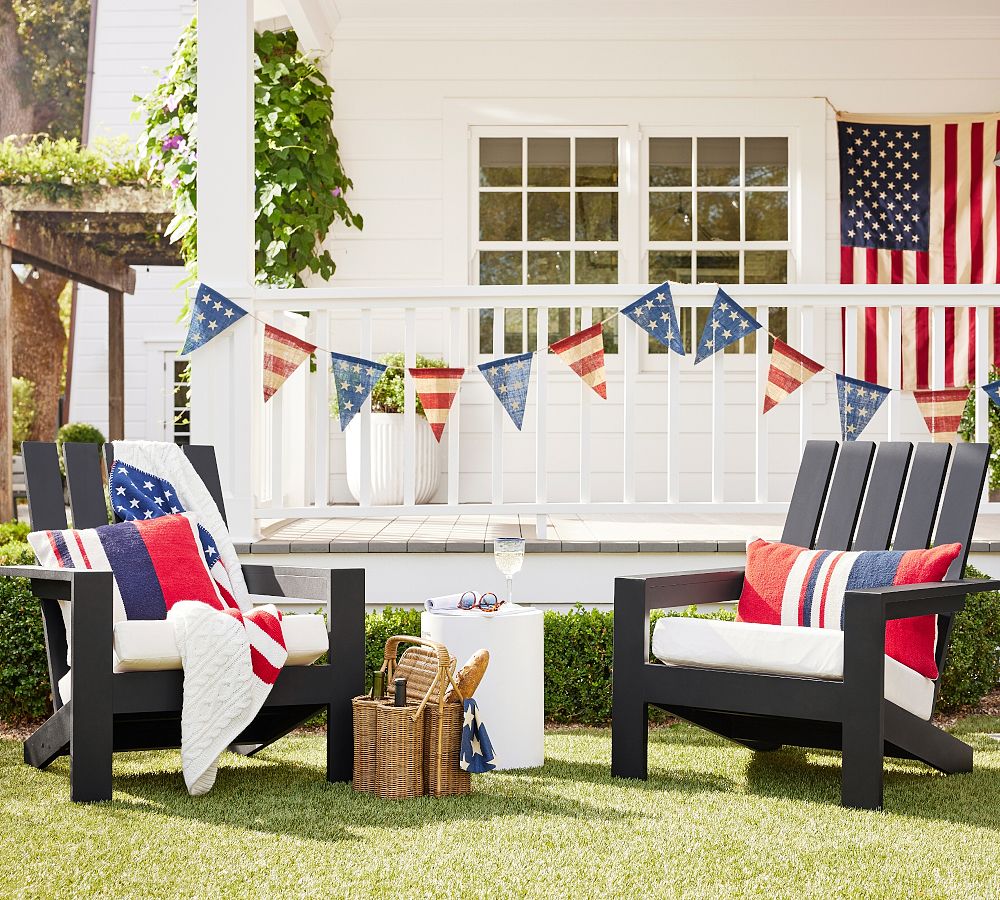 Adirondack Chair. Outdoor Planter, Drink Holder, Beach Buddy, Table Centerpiece, Party Decorations by One Man, One Garage