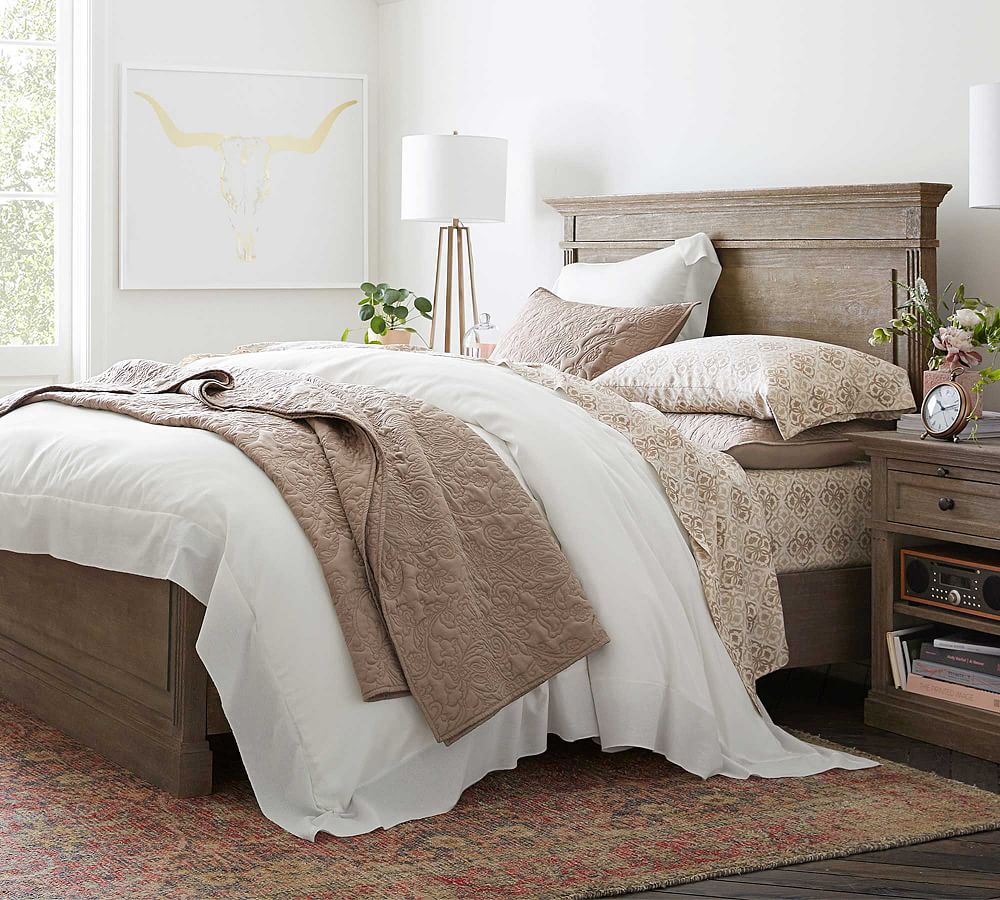 Pottery barn tencel sheets sale