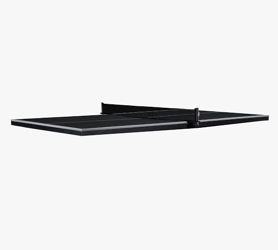 Benchwright Pool Table with Table Tennis Top Pottery Barn
