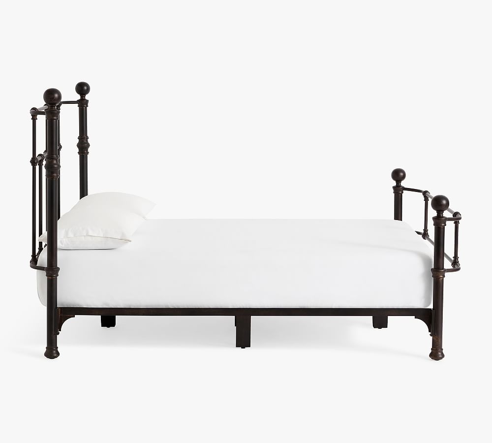 Mendocino Metal Platform Bed Pottery Barn