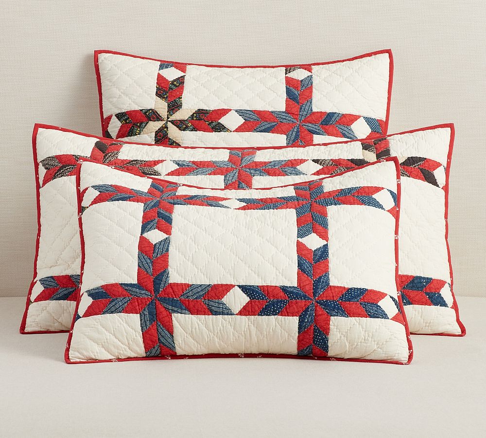 Larkin Handcrafted Quilted Sham