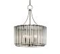 Ambrose Glass Chandelier | Pottery Barn