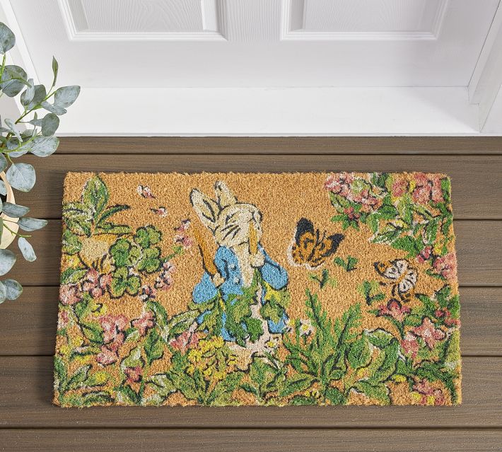 Peter Rabbit Cushioned Kitchen Mat