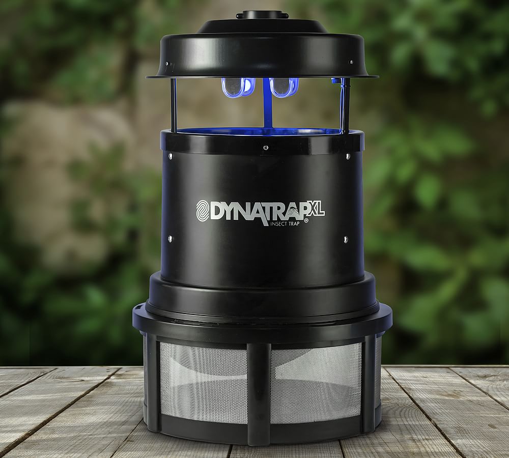 DynaTrap Insect Trap UV Fluorescent with 2 Extra UV Bulbs 