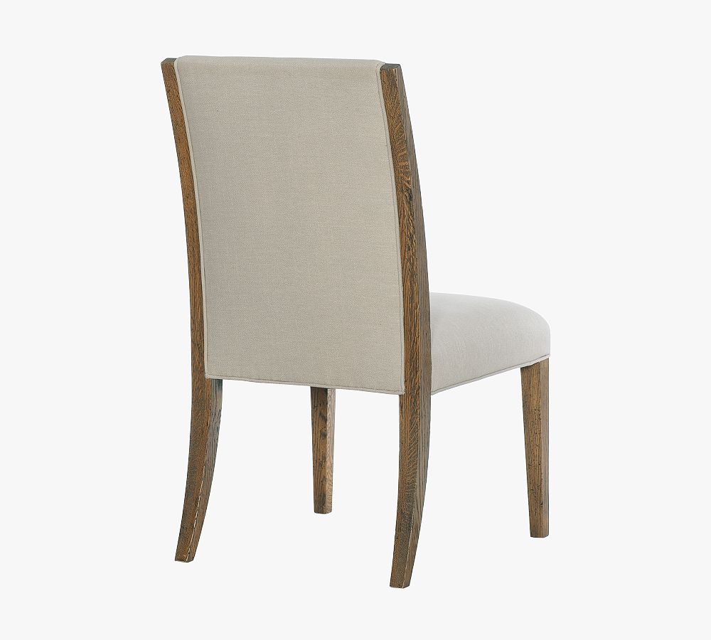Shalina Upholstered Dining Chairs Set of 2 Pottery Barn