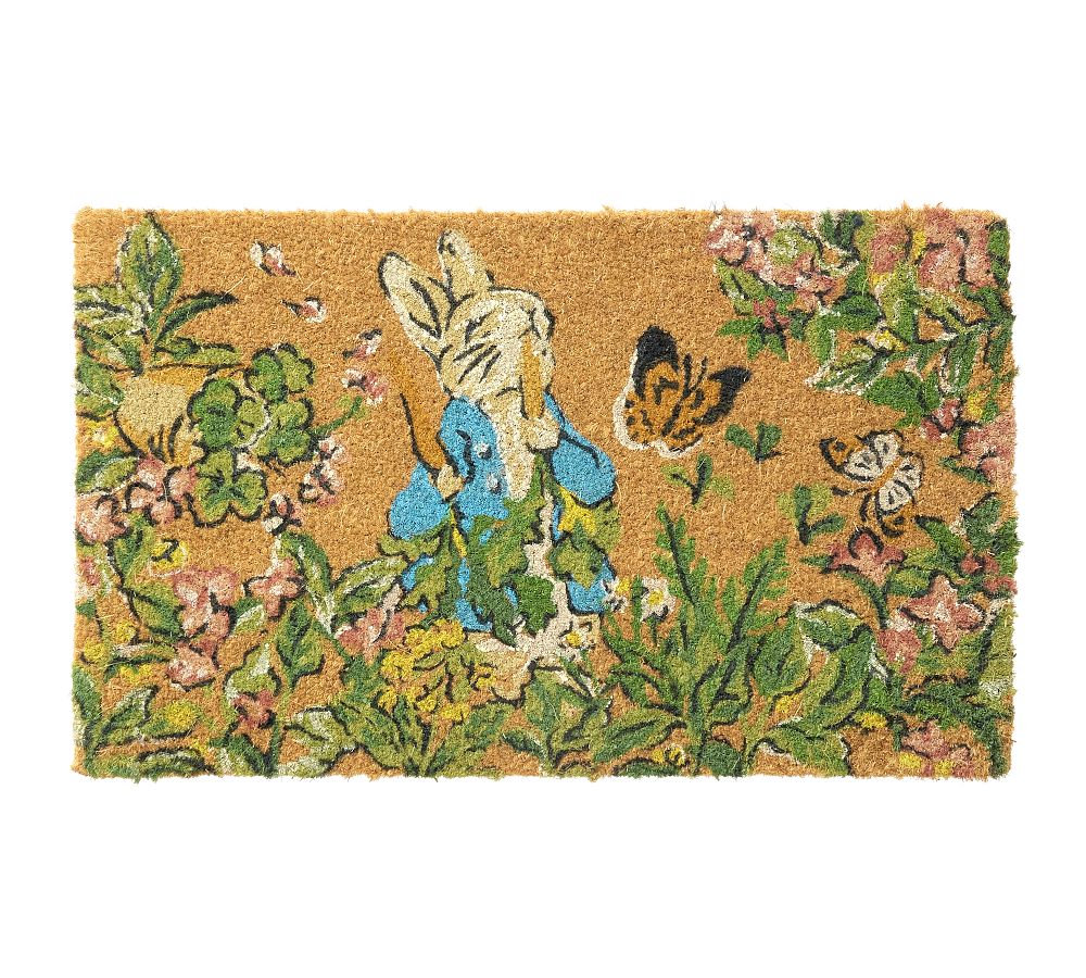 Peter Rabbit™ Spring Doormat