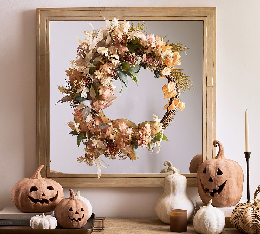 Handcrafted Mixed Harvest Wreath