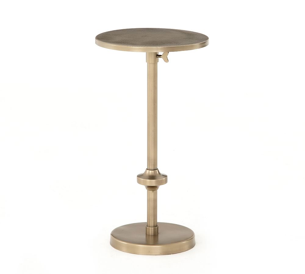 Hale Round Adjustable Accent Table