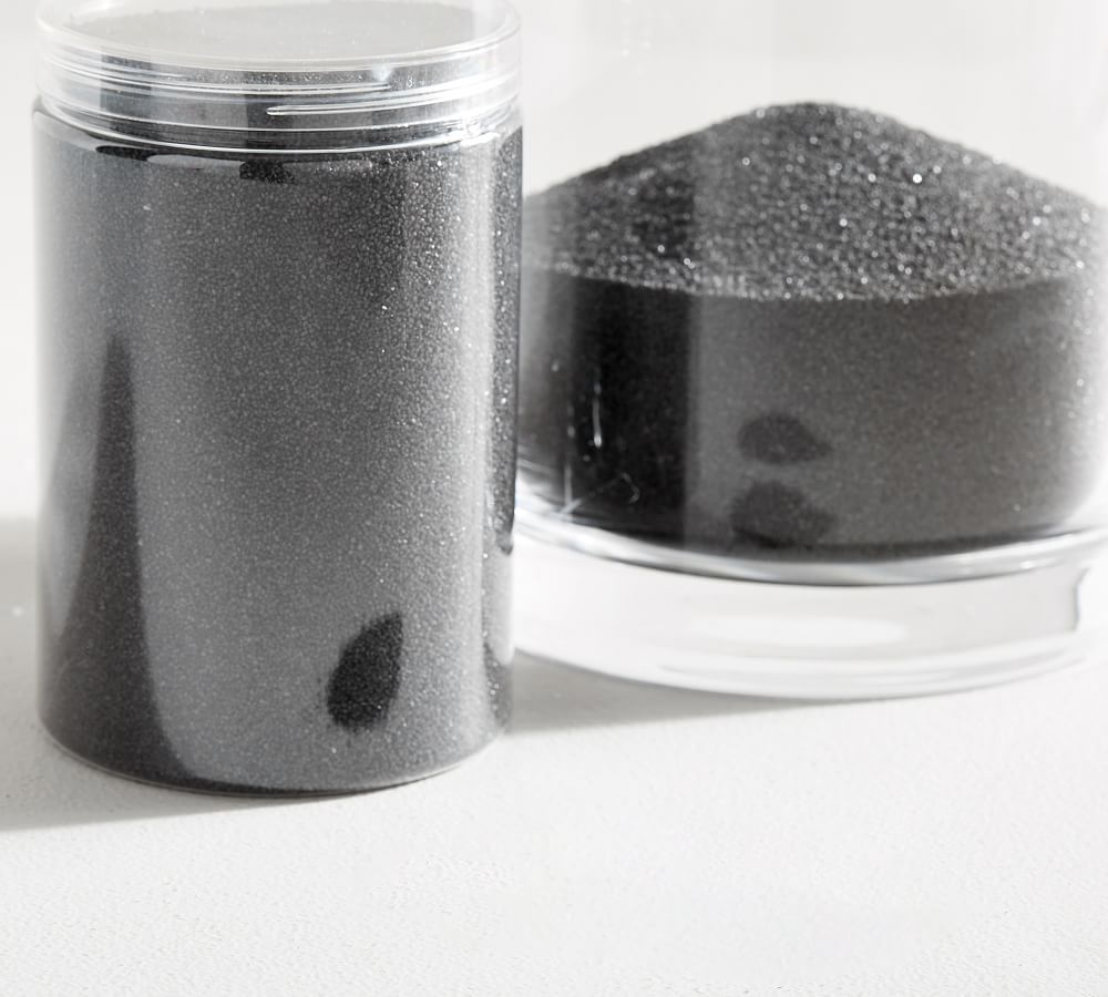 Sand Vase Filler Black Pottery Barn