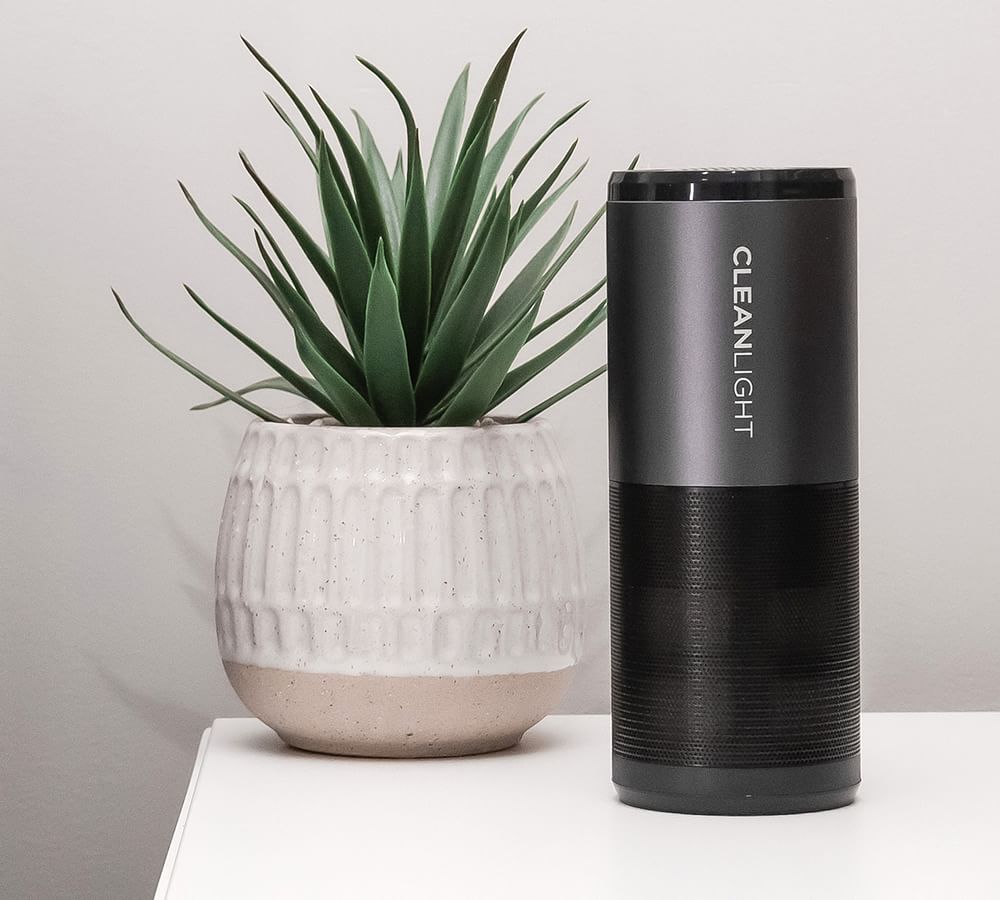 Clean light deals portable air purifier