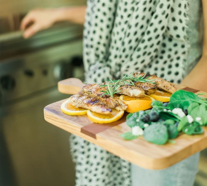 Handmade Reclaimed Oak Cutting Boards