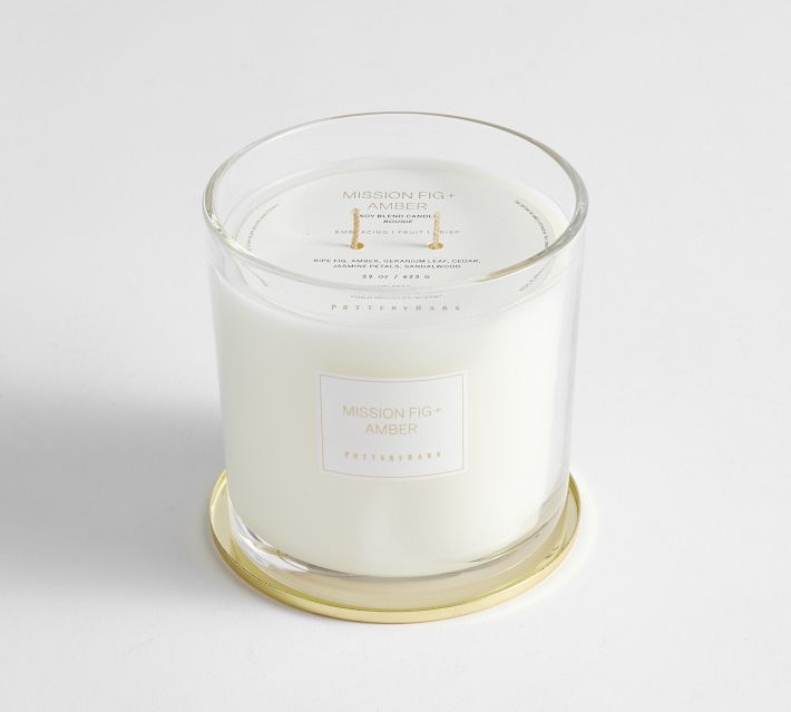 Prosperity - Fig, Amber & Frankincense Candle