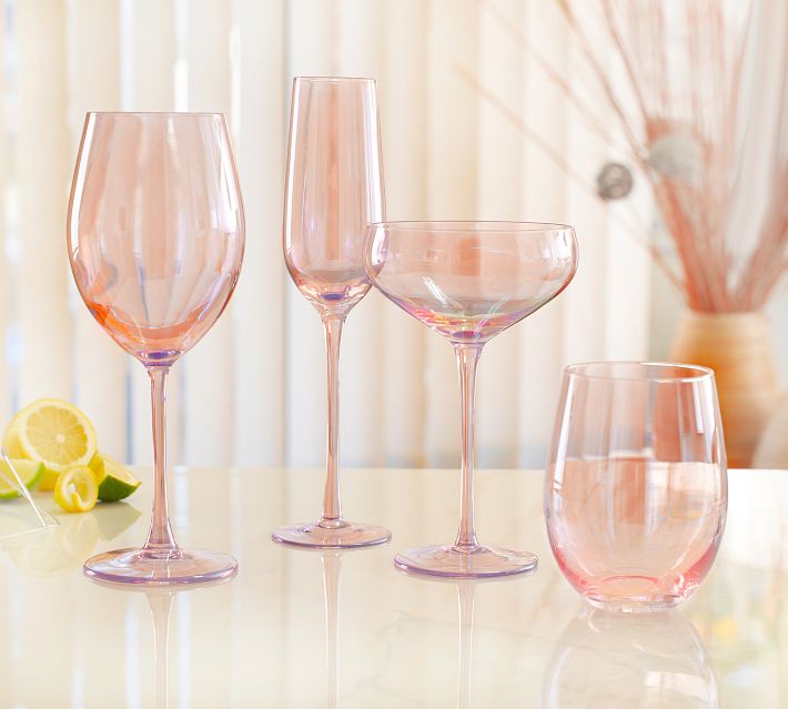 Flora Champagne Flute (Set of 4)