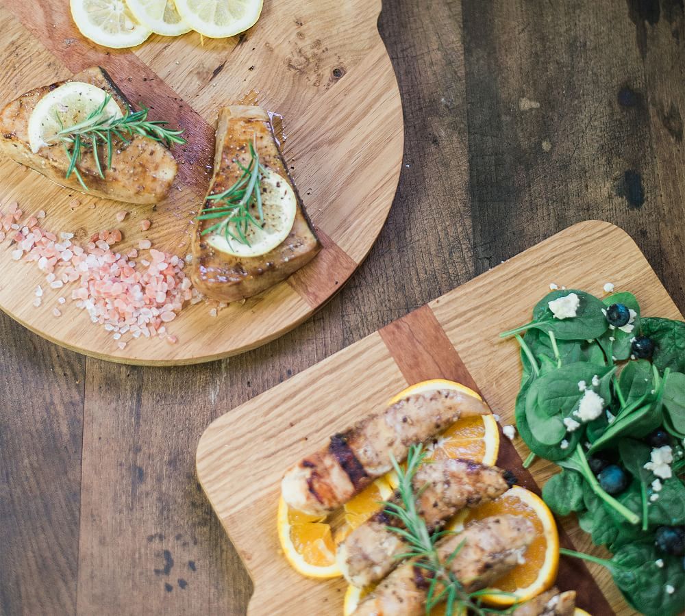 Handmade Reclaimed Oak Cutting Boards