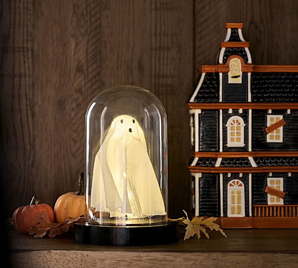 Handcrafted Ghost Cloche Pottery Barn