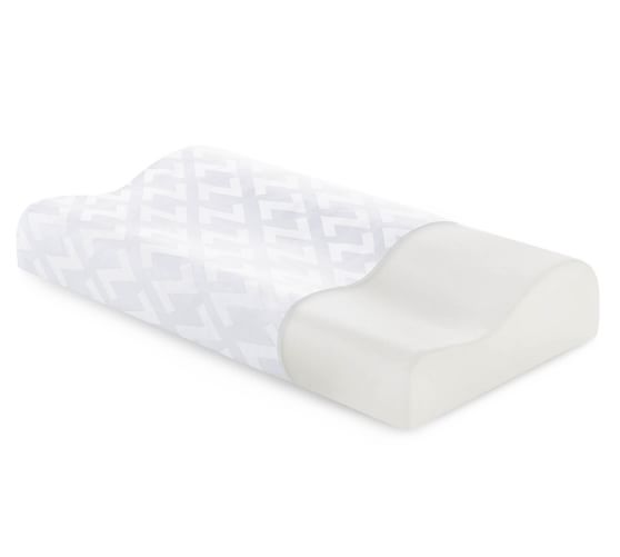 Malouf Contour Dough® Pillow Pottery Barn