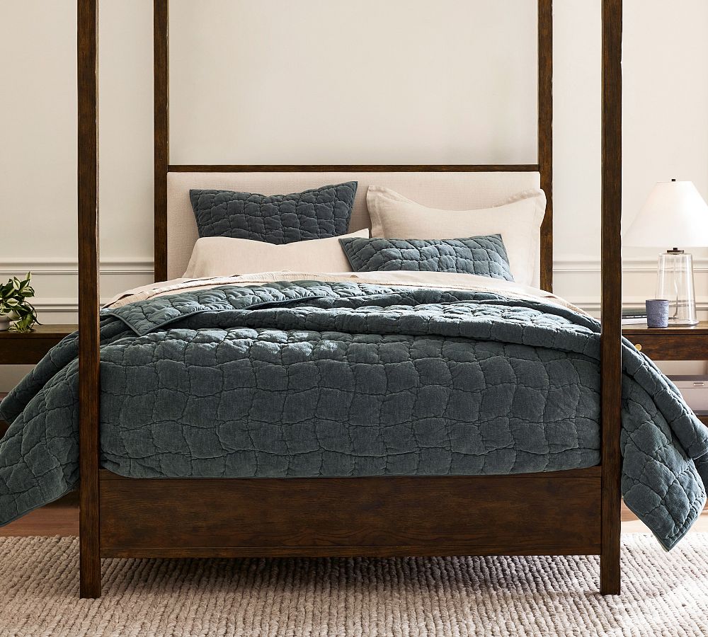 Cozy Cloud Handcrafted Quilt & Shams