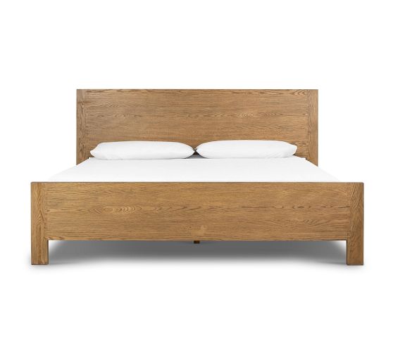 Idris Platform Bed Pottery Barn