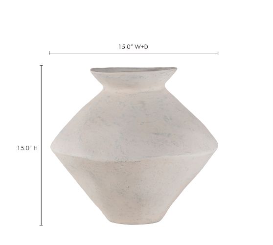 Nana White Vase | Pottery Barn