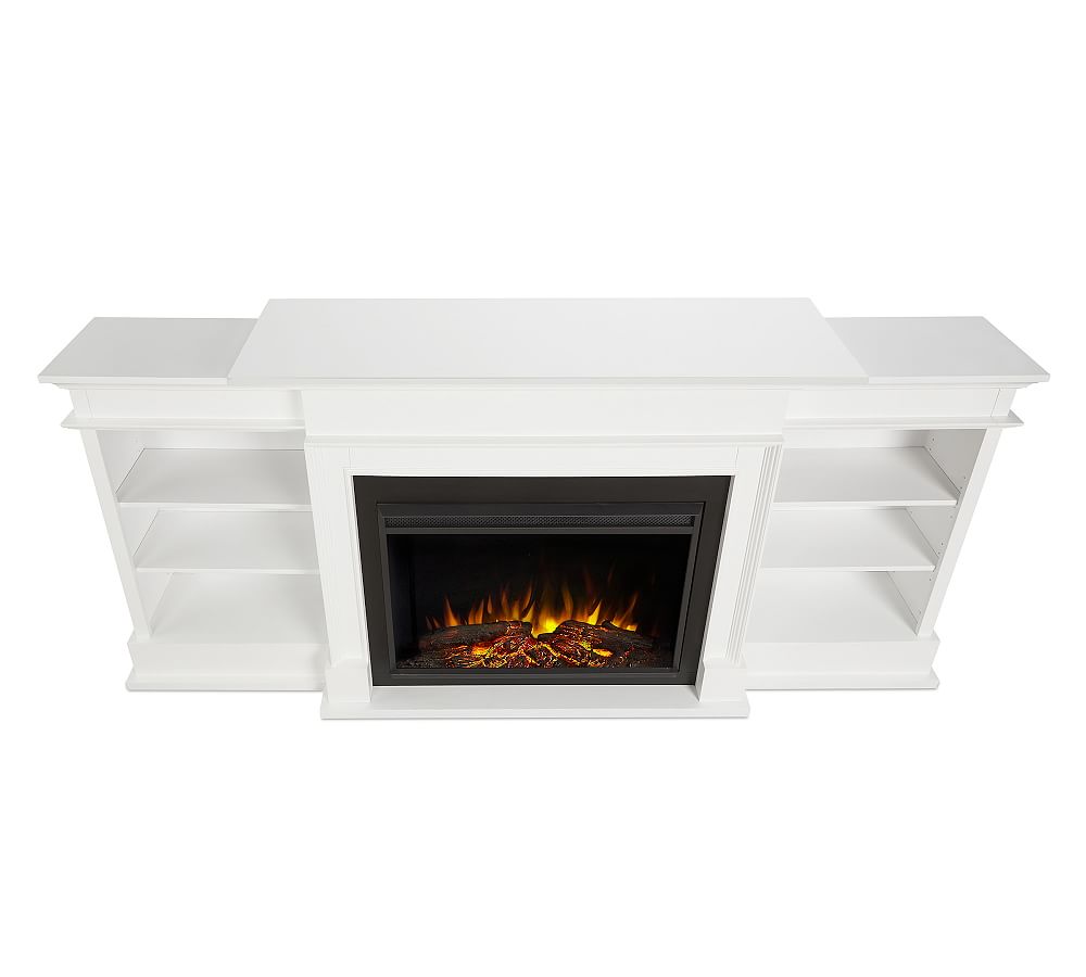 Real Flame® Ashton Grand Electric Fireplace Media Pottery Barn