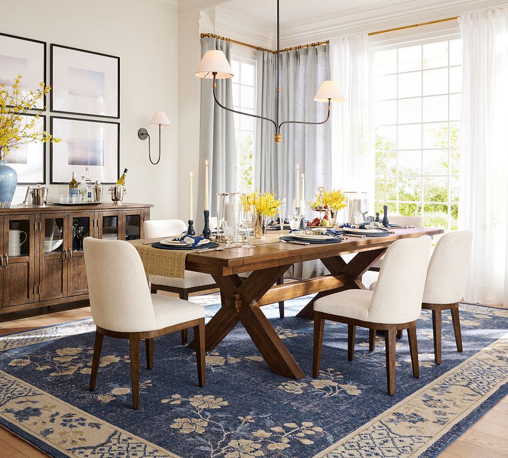 Layton Upholstered Dining Chair | Pottery Barn