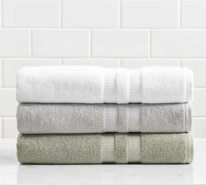 Plush Coastal Blue Towel Resort Bundle (4 Wash + 4 Hand + 4 Bath Towels + 2  Bath Sheets)-N/A