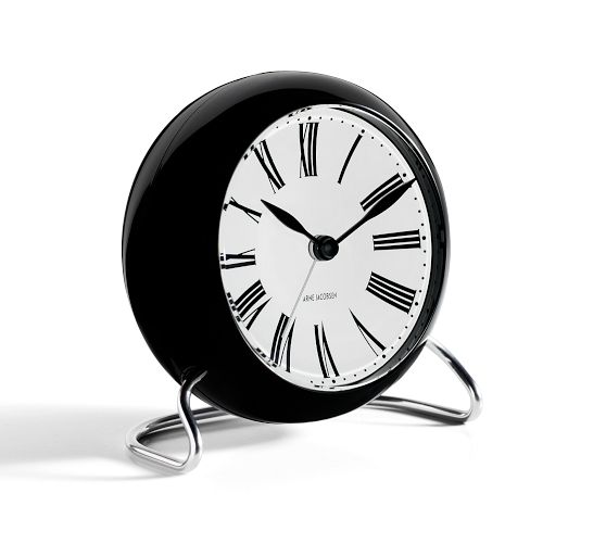 Roman Table Clock Pottery Barn