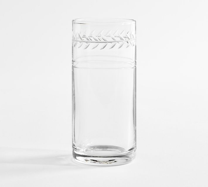 Zelda Deco Tall Glass Set