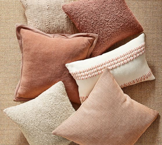 Sempre Linen Throw Pillows – Elysian Collective