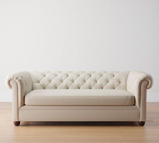 Chesterfield Fabric Sofa | Pottery Barn